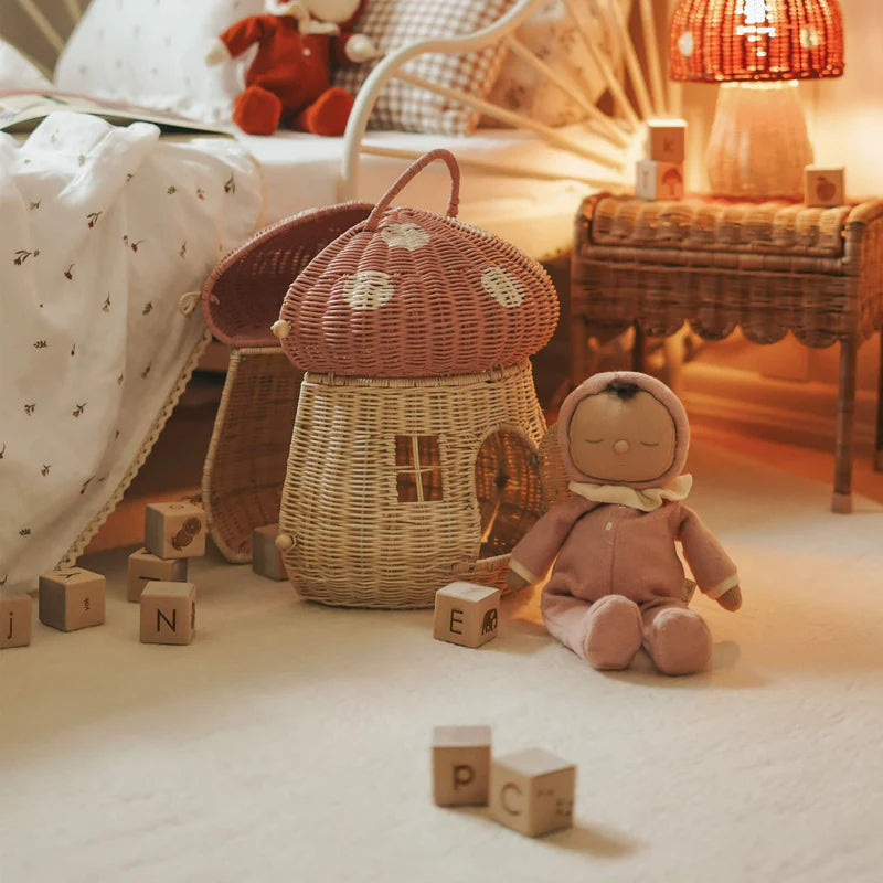 Olli Ella Mushroom Doll House Musk