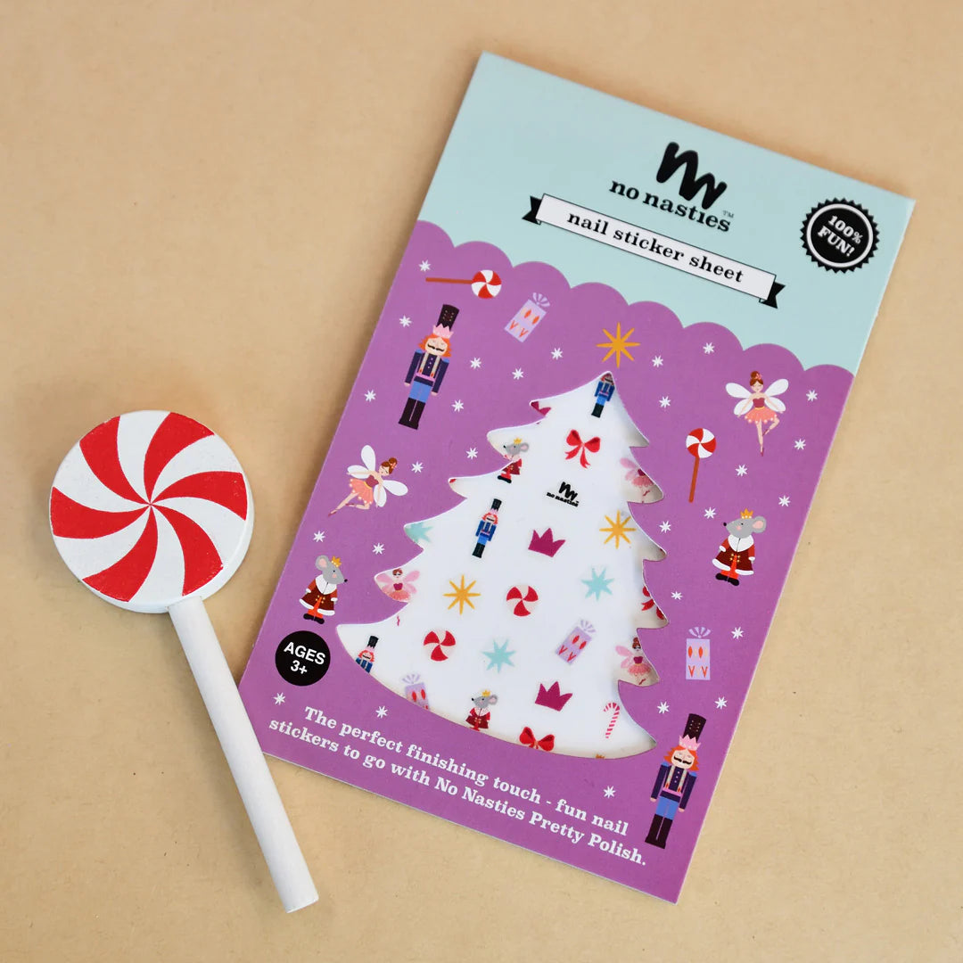 No Nasties Limited Edition Christmas Nail Stickers