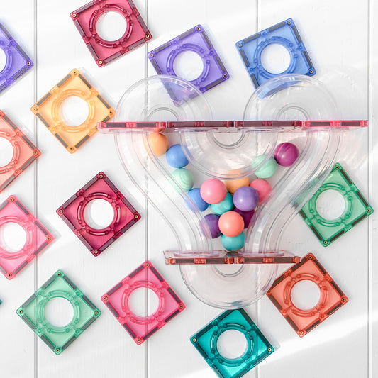 Connetix Tiles Pastel 16 Piece Replacement Balls