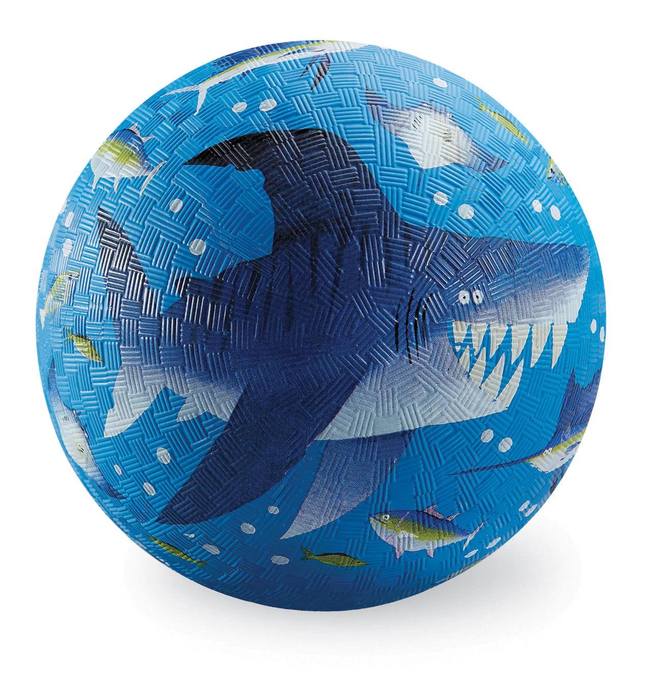 Crocodile Creek Playground Ball 18cm Shark Reef