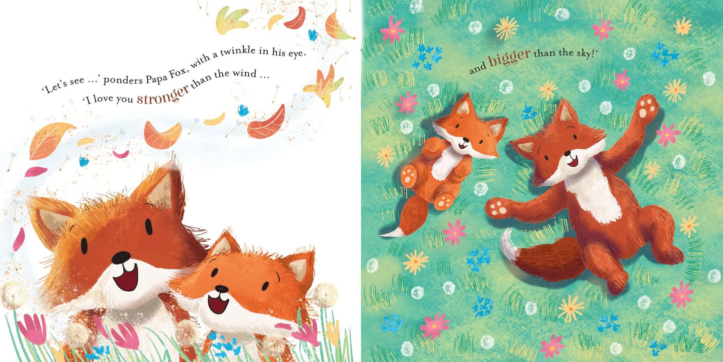 Book Story Time Padded Board Book - I Love You to the Moon and Back!
