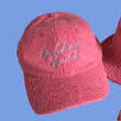 Golden Child - Endless Summer Brimmed Terry Towelling Cap - Pink