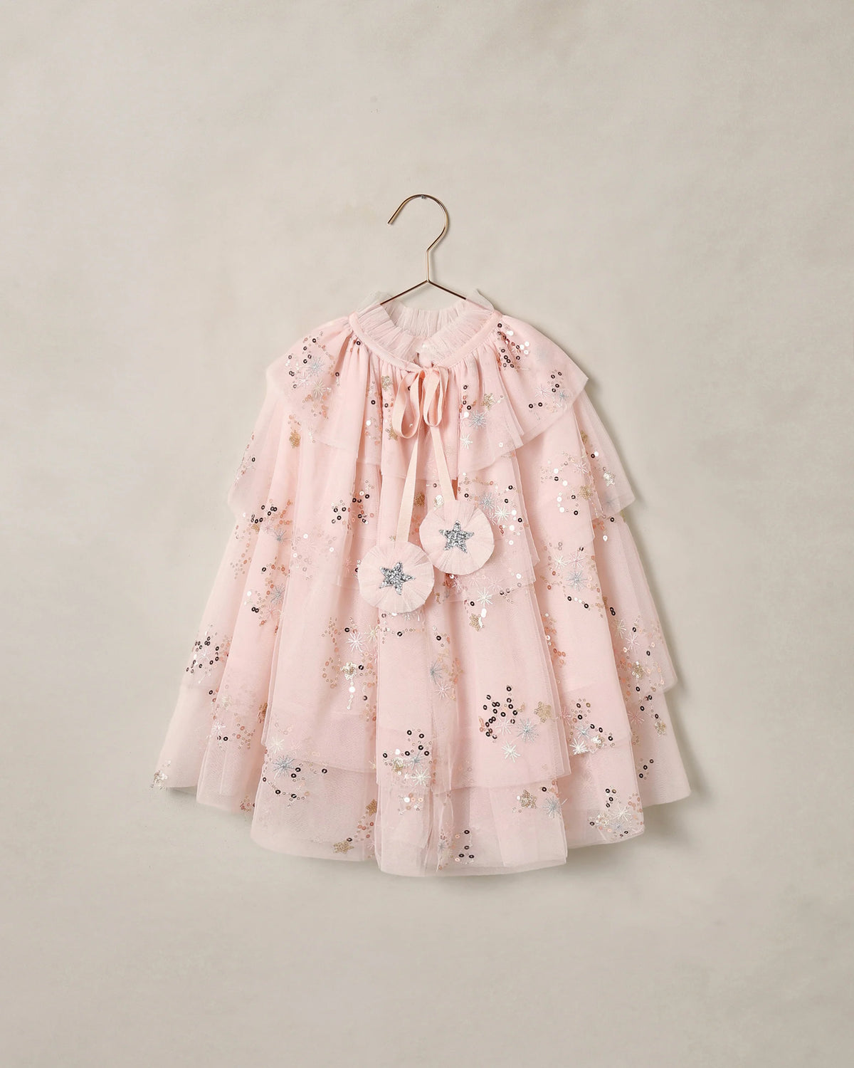 Noralee Tulle Cape Pink