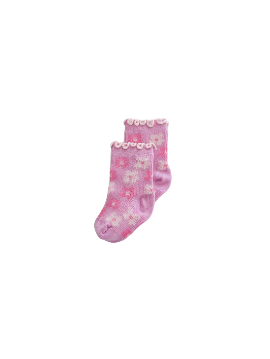Ziggy Lou Socks Cora Lila