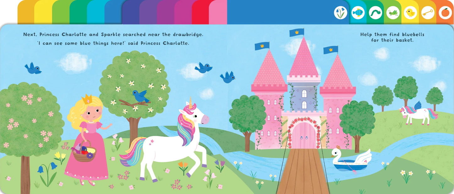Book Unicorn Magic Chunky Tabbed Board Book