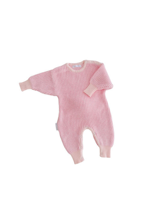 Ziggy Lou Winter Playsuit Easter Dahlia