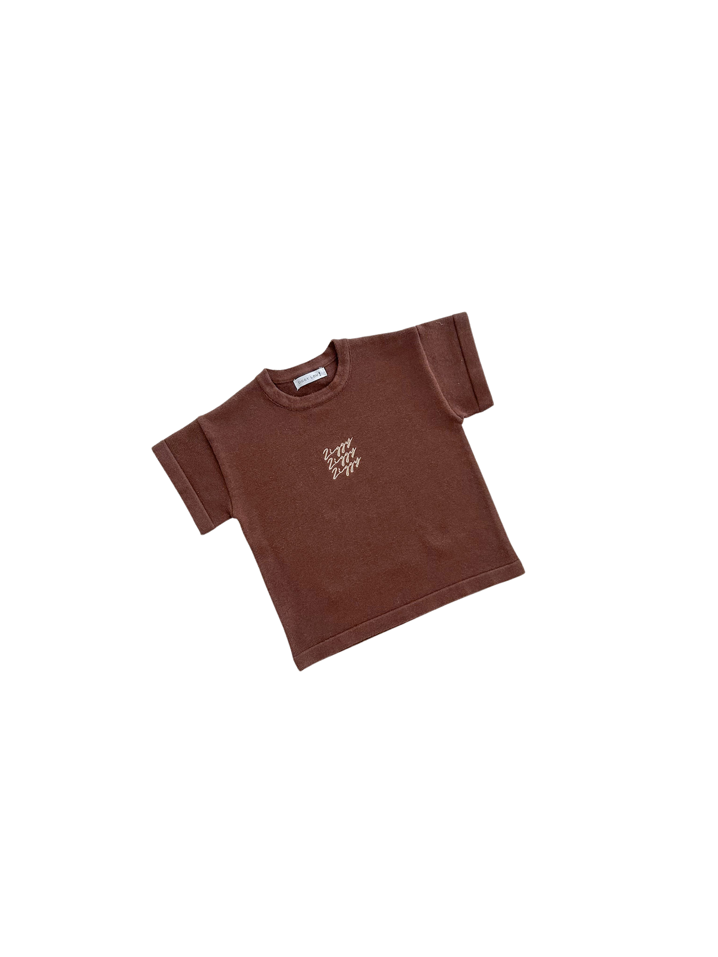 Ziggy Lou Signature Tee Chocolate
