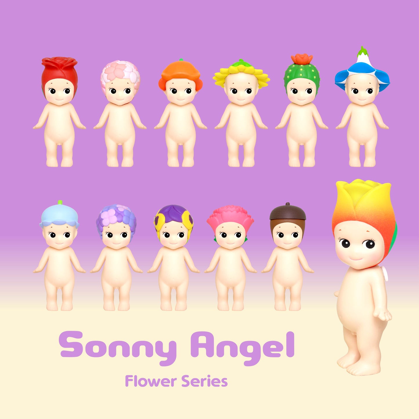 Sonny Angel Flower Version 1