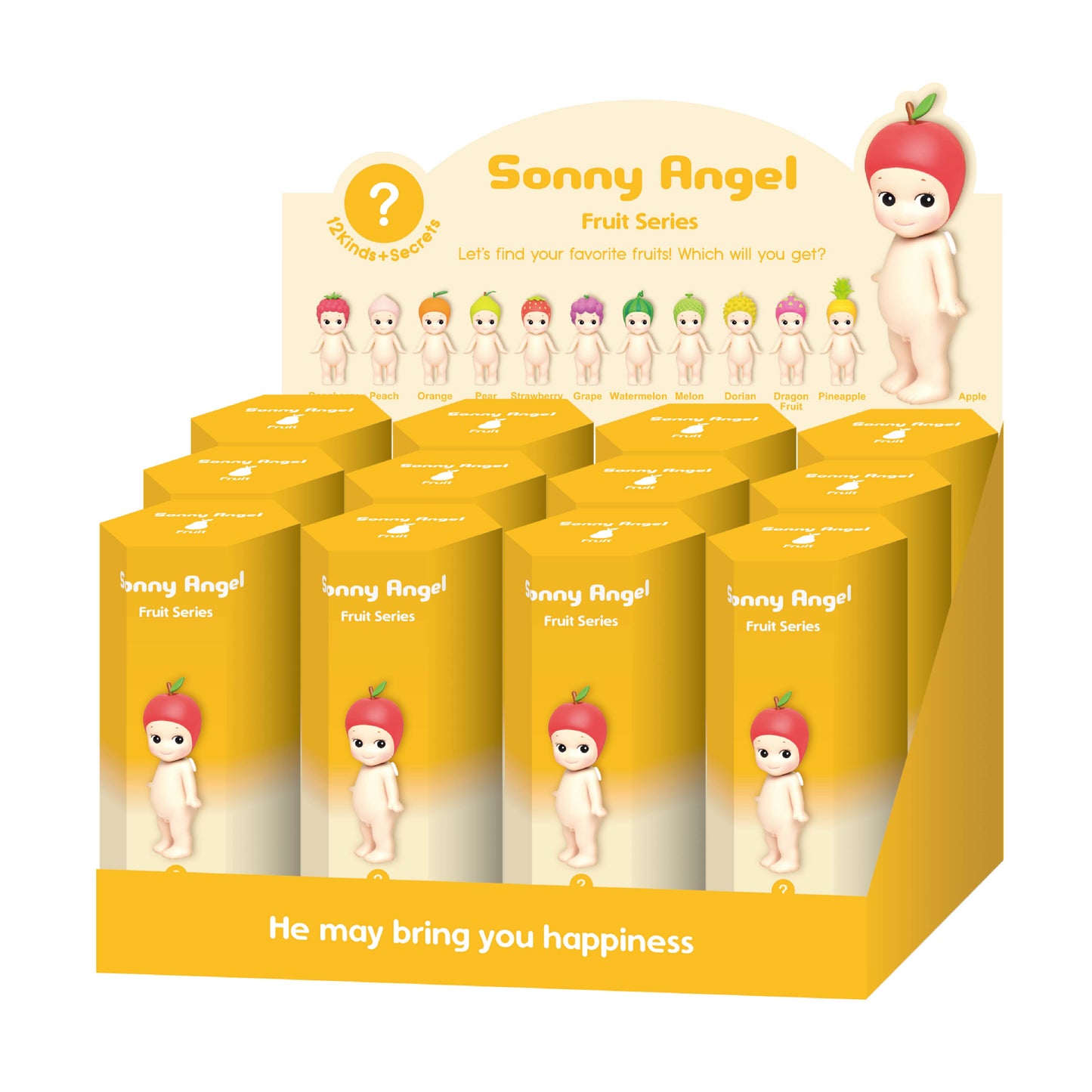 Sonny Angel Fruit Version 1