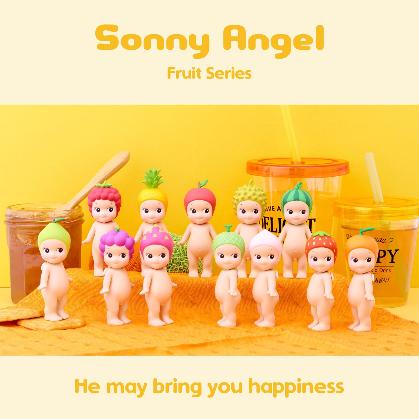 Sonny Angel Fruit Version 1