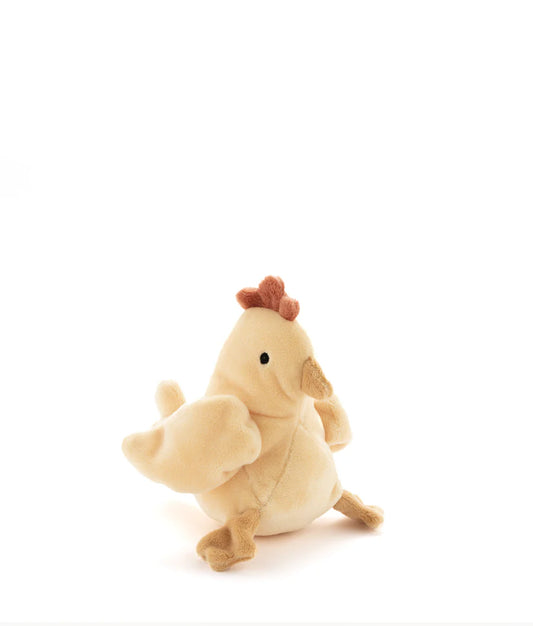 Nana Huchy Mini Harriet the Hen Rattle Honey