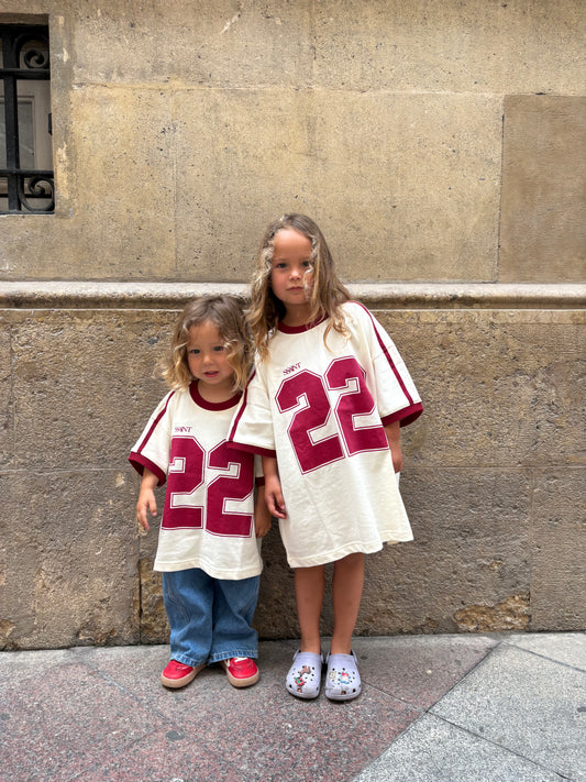Sśaint Kids 22 Tee Cherry