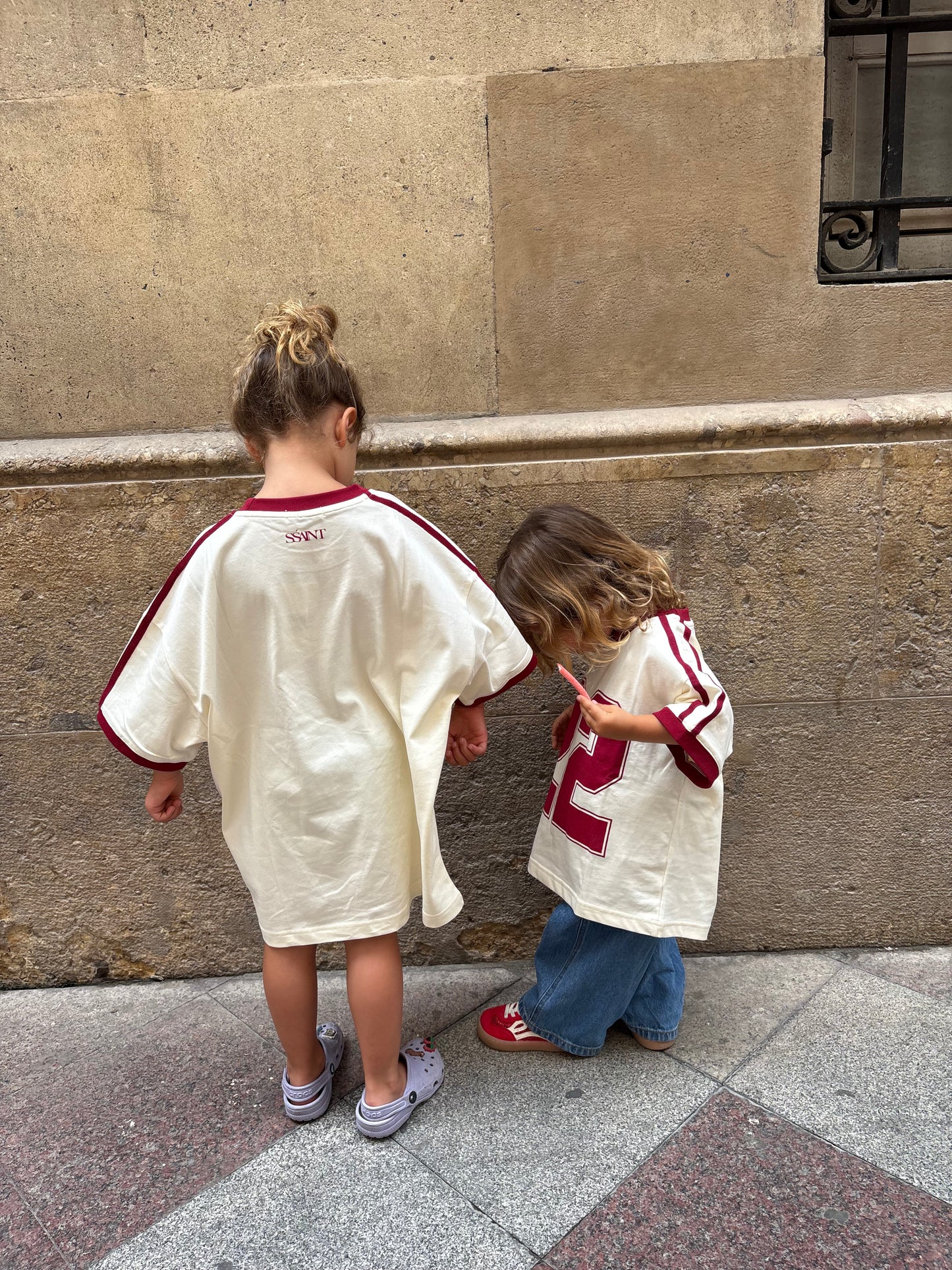 Sśaint Kids 22 Tee Cherry