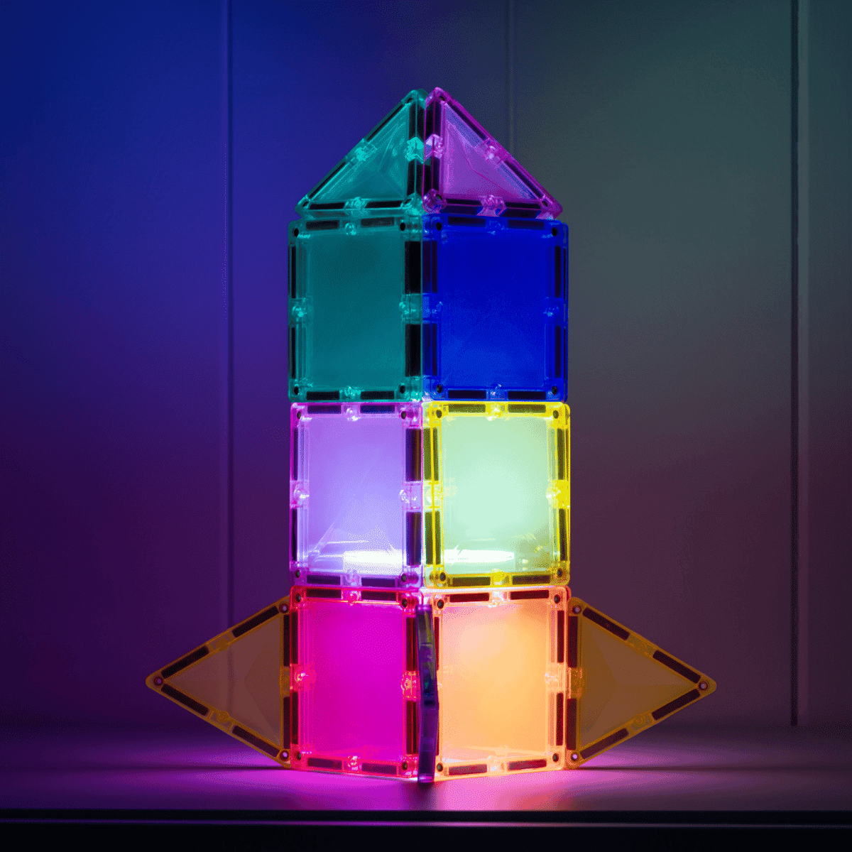 Connetix Tiles Light Star Pack 28 Piece