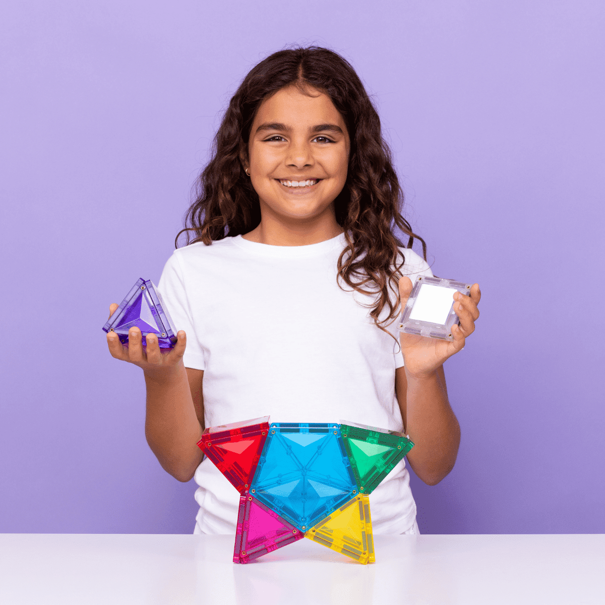 Connetix Tiles Light Star Pack 28 Piece