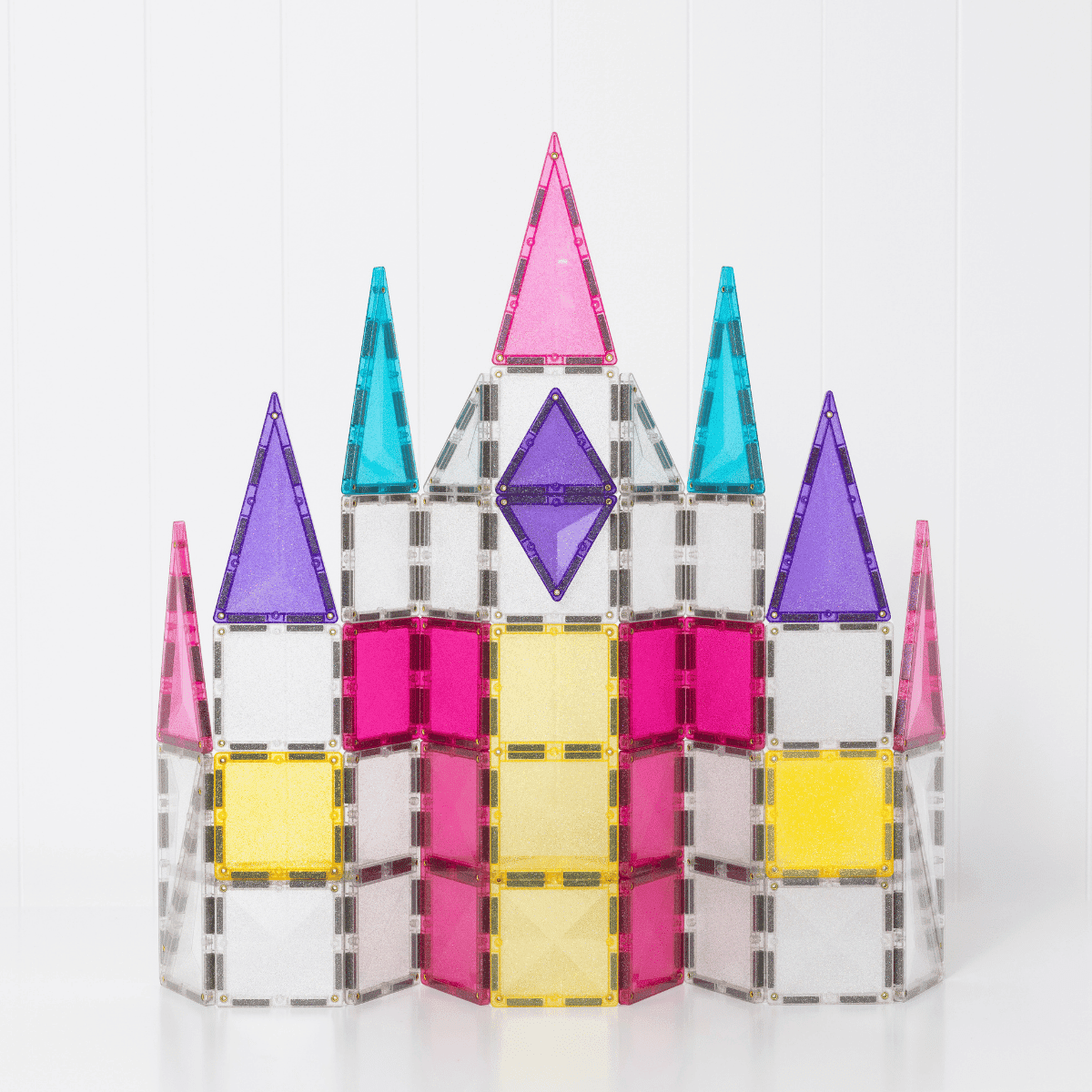 Connetix Tiles Glitter Unicorn Pack 56 Piece