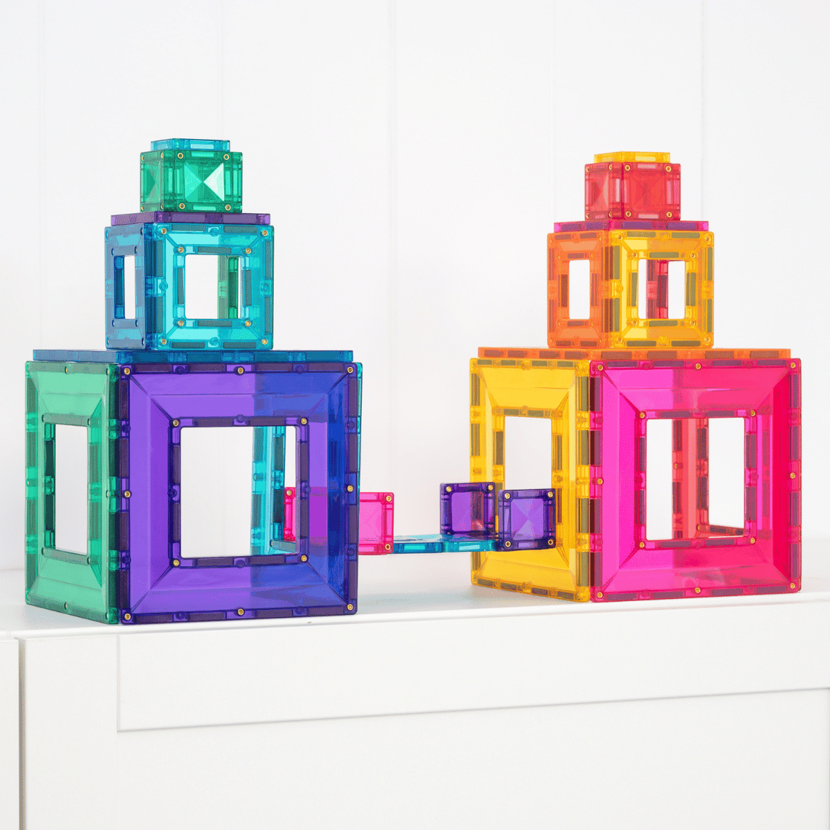 Connetix Tiles Bright Portal Pack 48 Piece