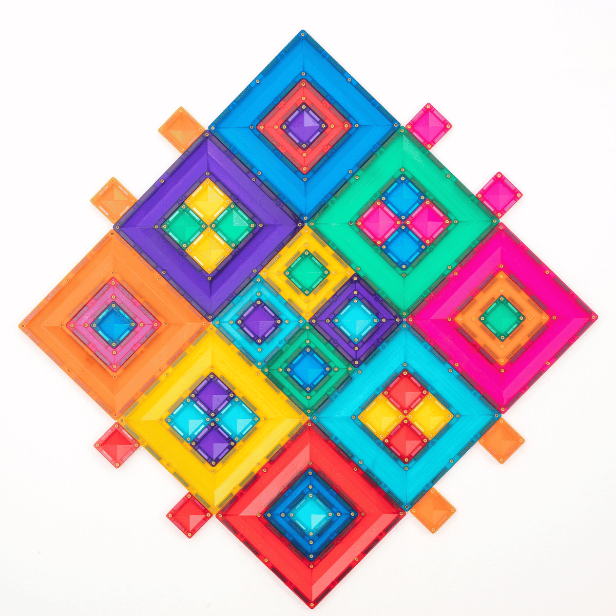 Connetix Tiles Bright Portal Pack 48 Piece