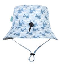 Acorn Bucket Hat Swimming Fish