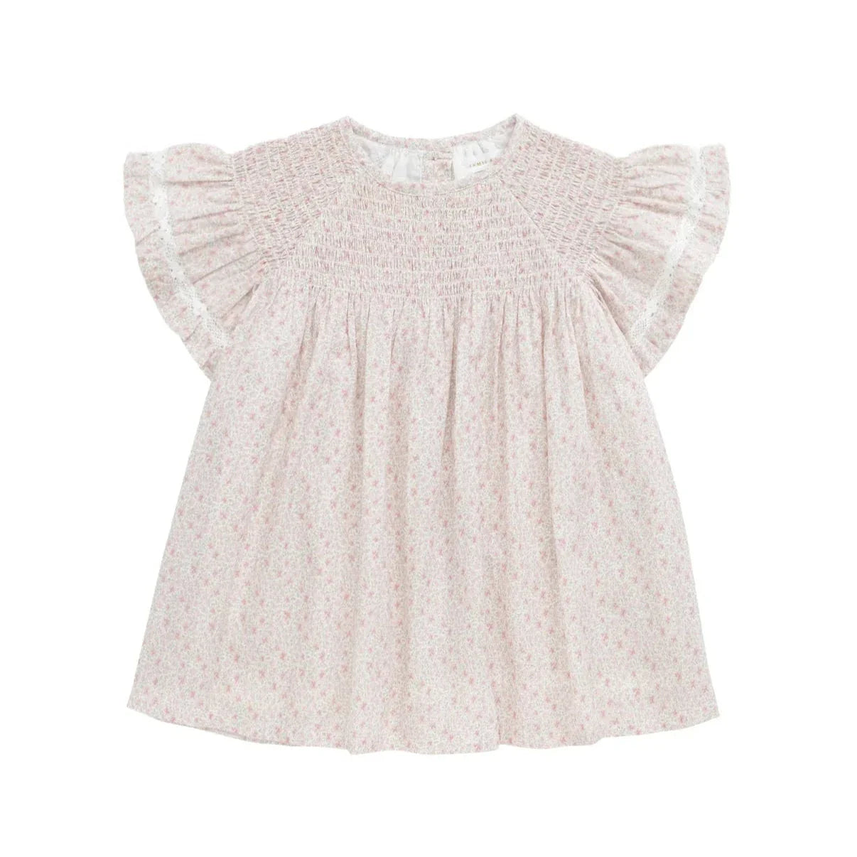 Jamie Kay Organic Cotton Malia Dress Claudette Rose