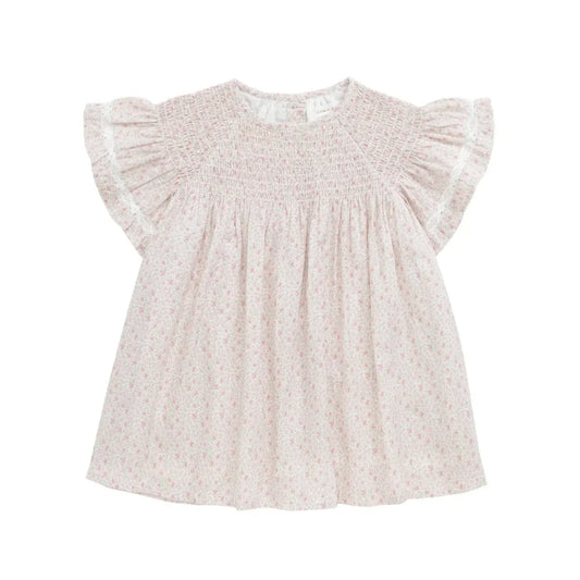 Jamie Kay Organic Cotton Malia Dress Claudette Rose