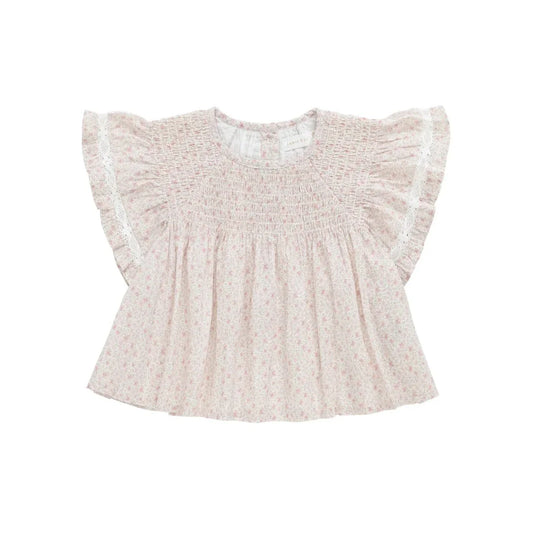 Jamie Kay Organic Cotton Malia Top Claudette Rose