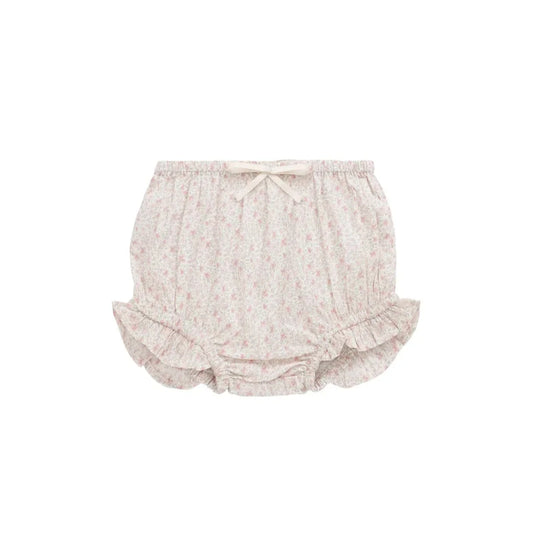 Jamie Kay Organic Cotton Frill Bloomer Claudette Rose