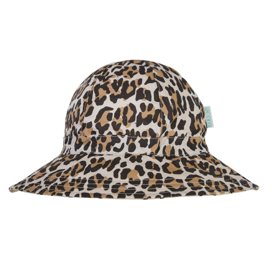 Acorn Wide Brim Sunhat Leopard