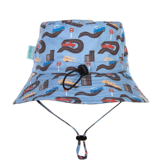 Acorn Bucket Hat Lets Hit the Road
