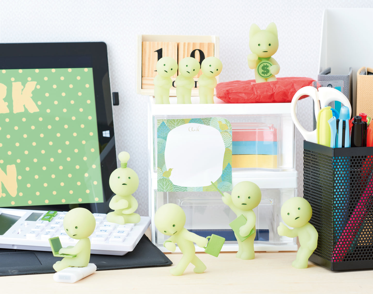 Smiski Mini Figure At Work