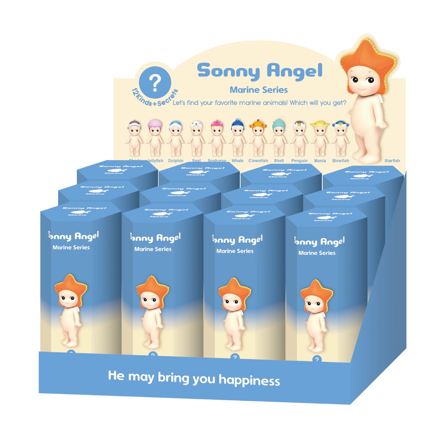 Sonny Angel Marine Version 1