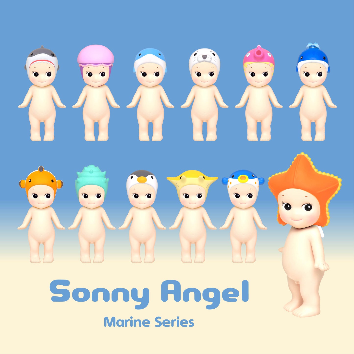 Sonny Angel Marine Version 1