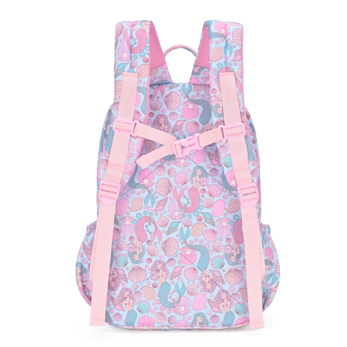 Kinnder Junior Kindy/School Backpack Mermaid Aqua