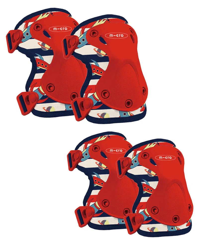 Micro Kids Knee Elbow Pads Pattern