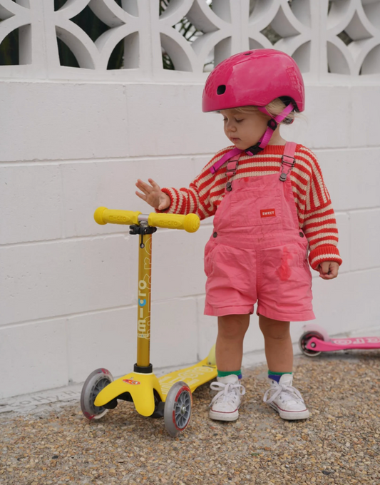 Micro Scooters Mini Micro Deluxe Yellow