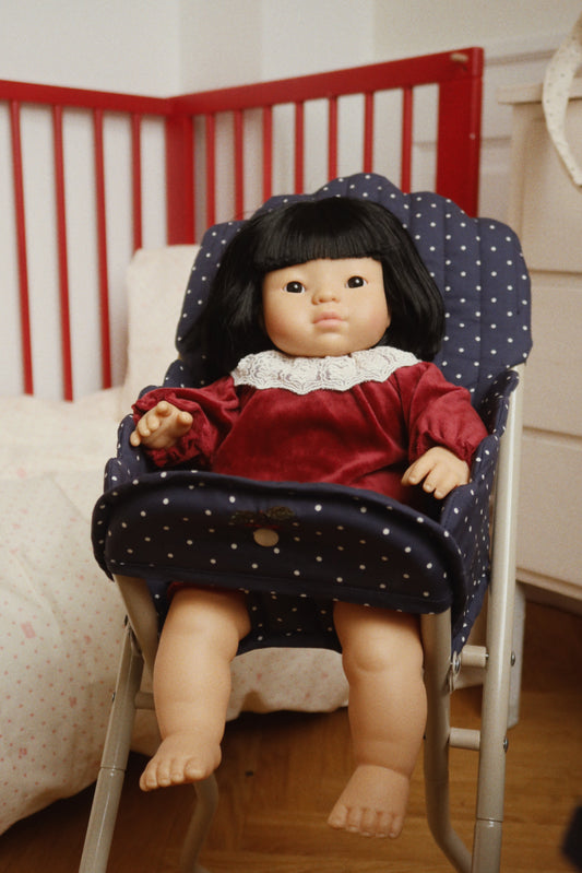 Konges Sløjd Doll High Chair Ditzy Dot