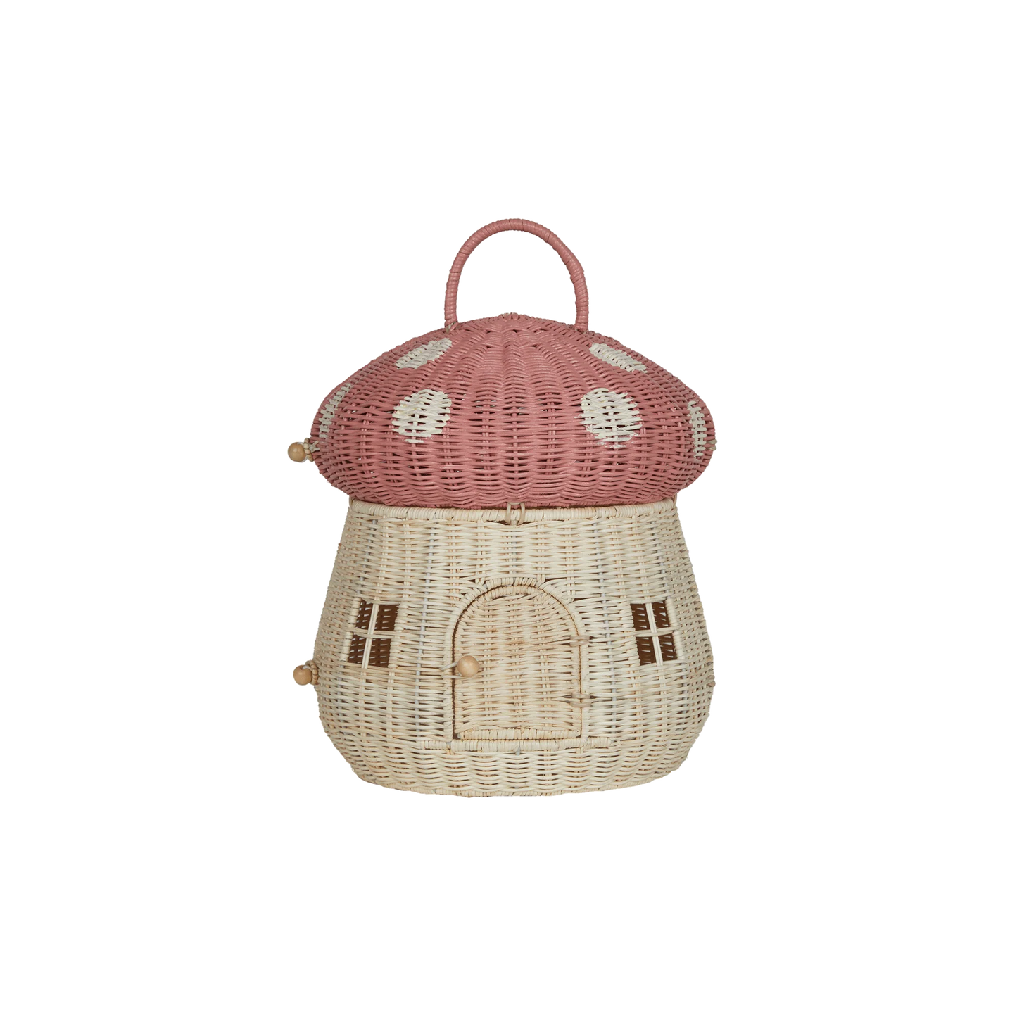 Olli Ella Mushroom Doll House Musk