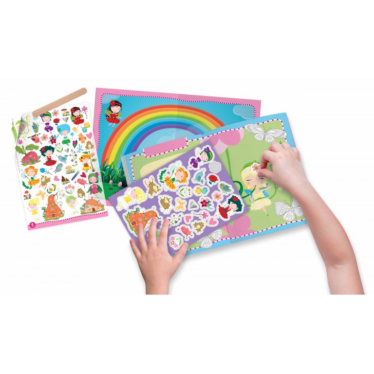 Sassi Arts & Crafts Activity Book Fairies