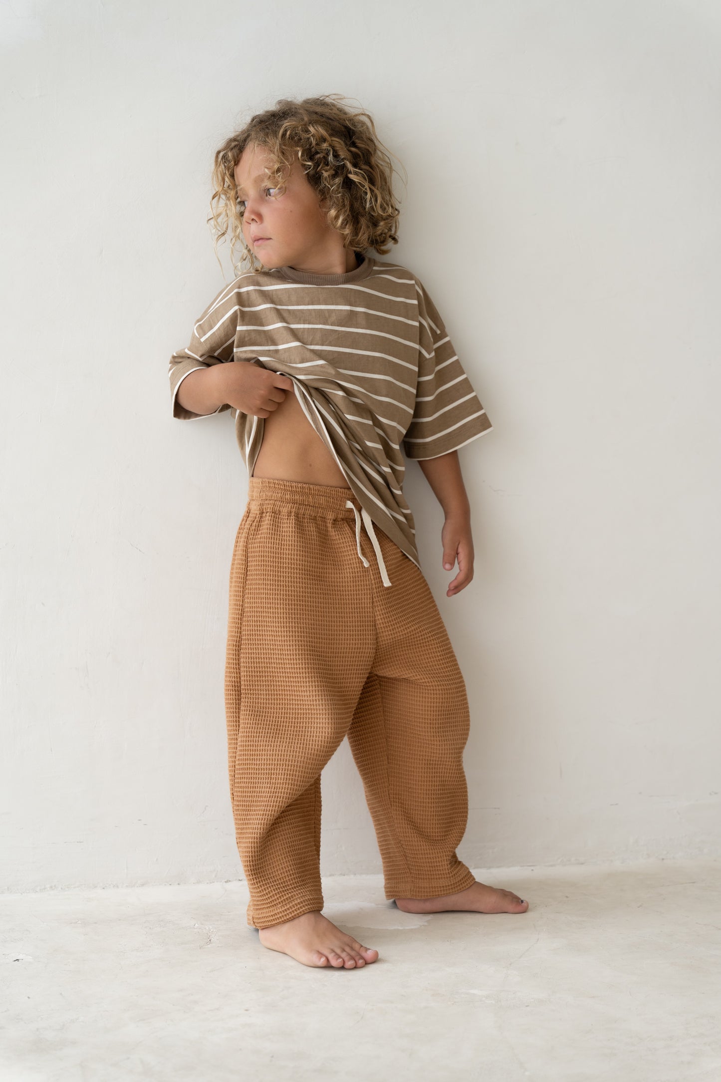 Illoura The Label Nikkou Pants Ginger