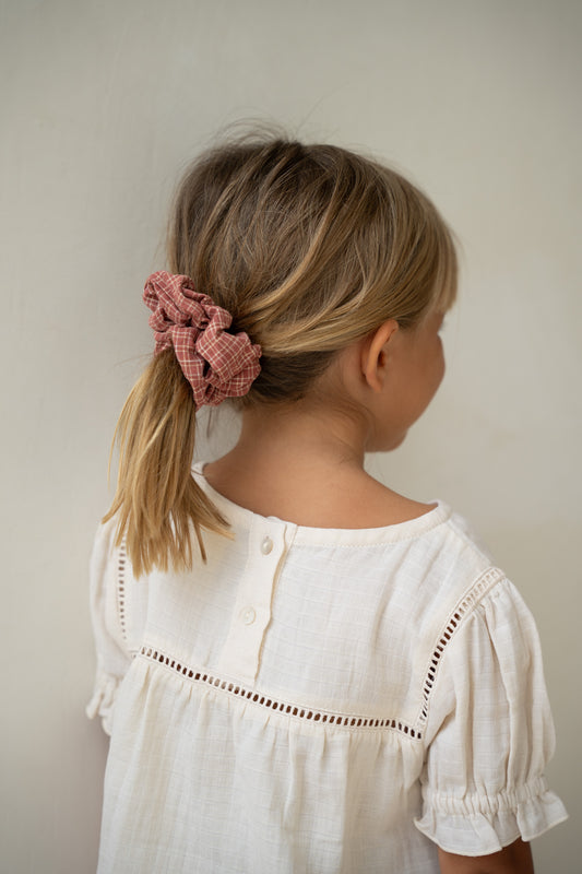 Illoura The Label Clover Blouse Ecru