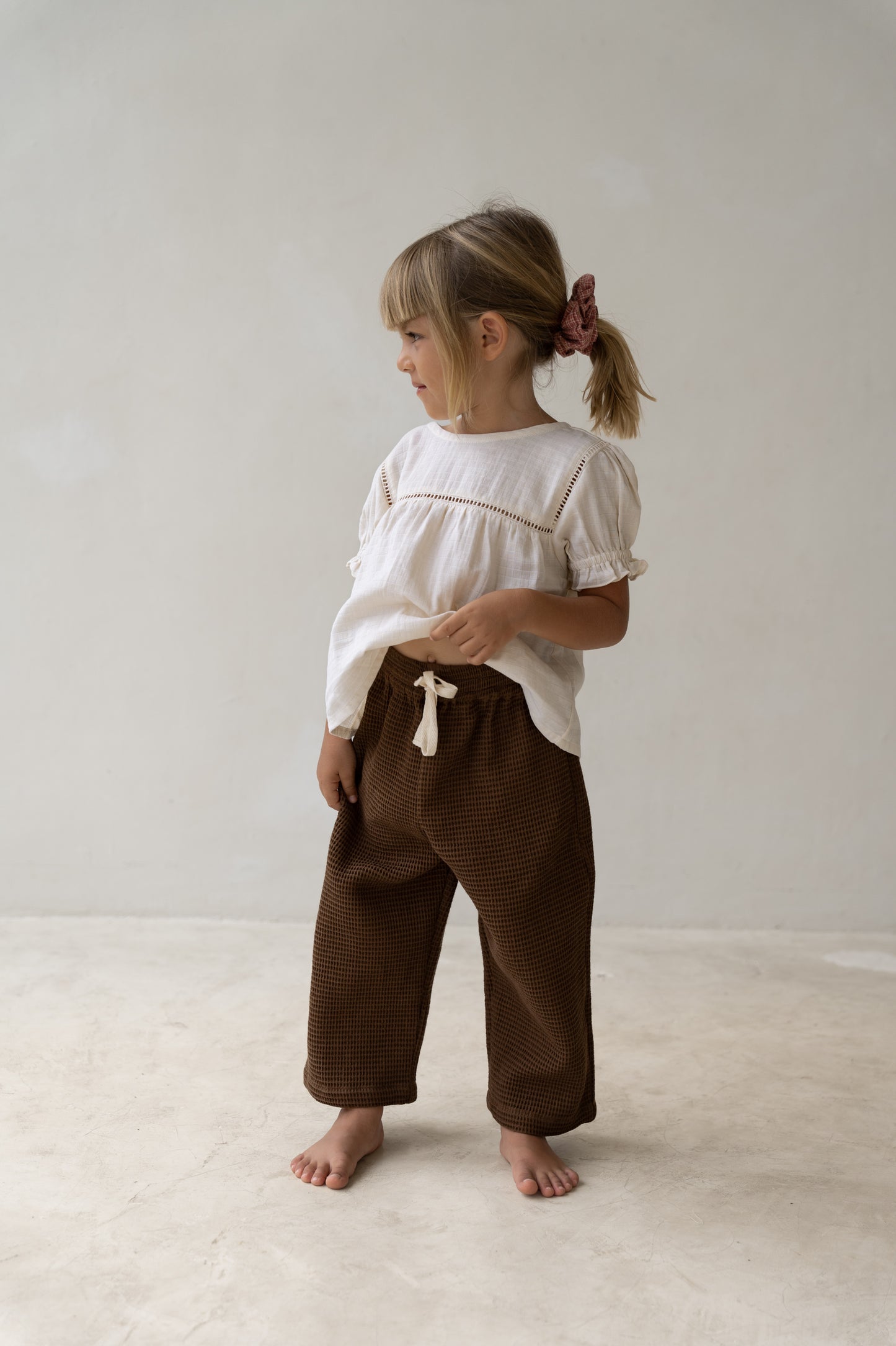 Illoura The Label Nikkou Pants Cocoa