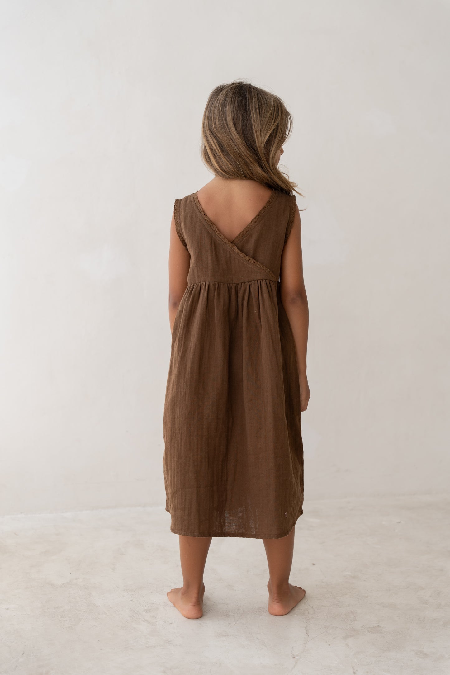 Illoura The Label Eden Dress Cocoa