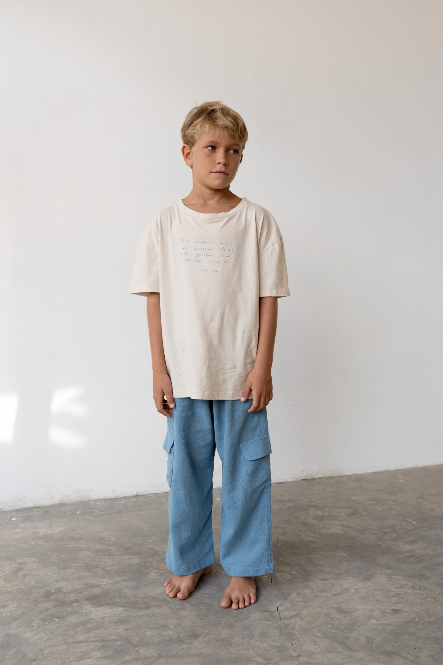 Illoura The Label Poet Tee Undyed