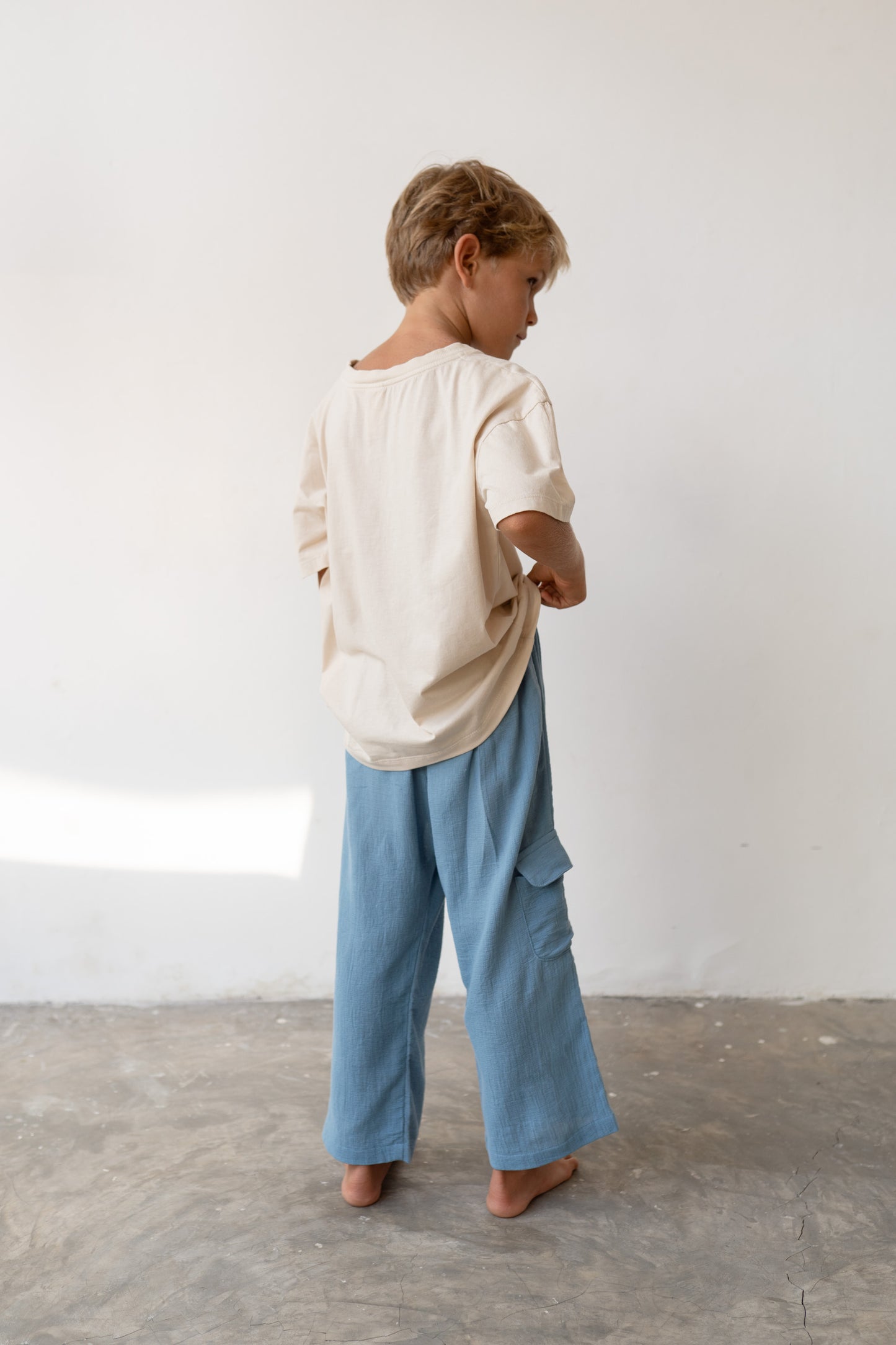 Illoura The Label Poet Tee Undyed