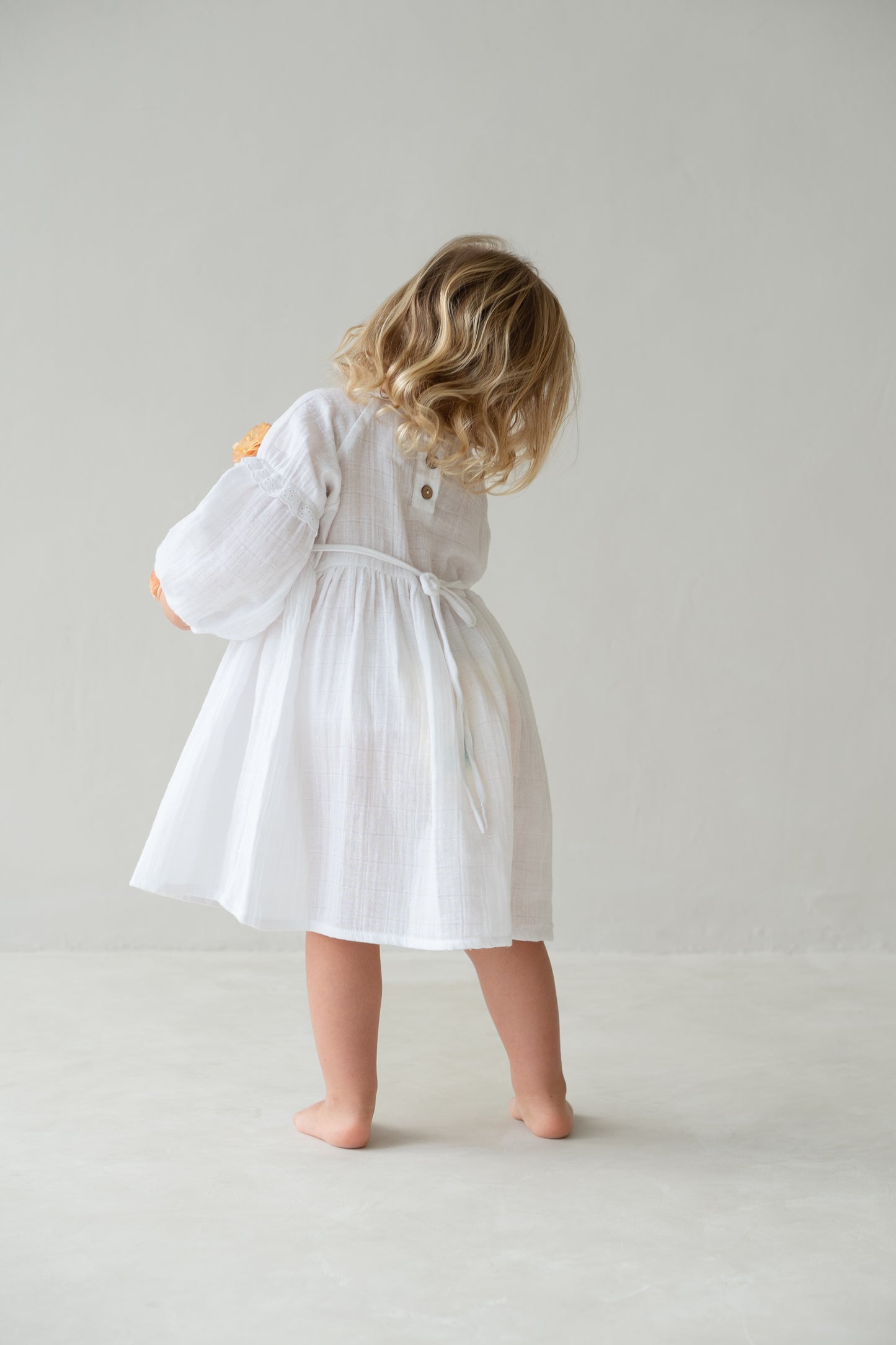 Illoura The Label Maggie Dress White