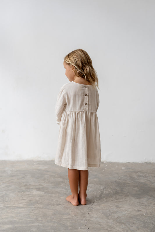Illoura The Label Yumi Dress Natural