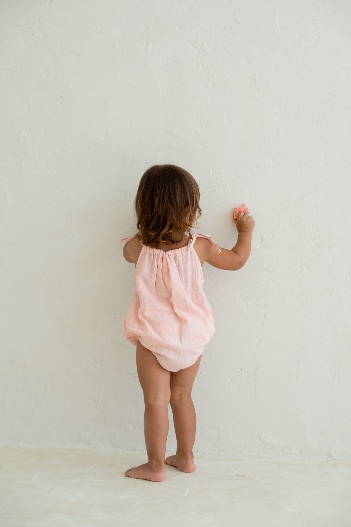 Illoura The Label Lottie Romper Peony