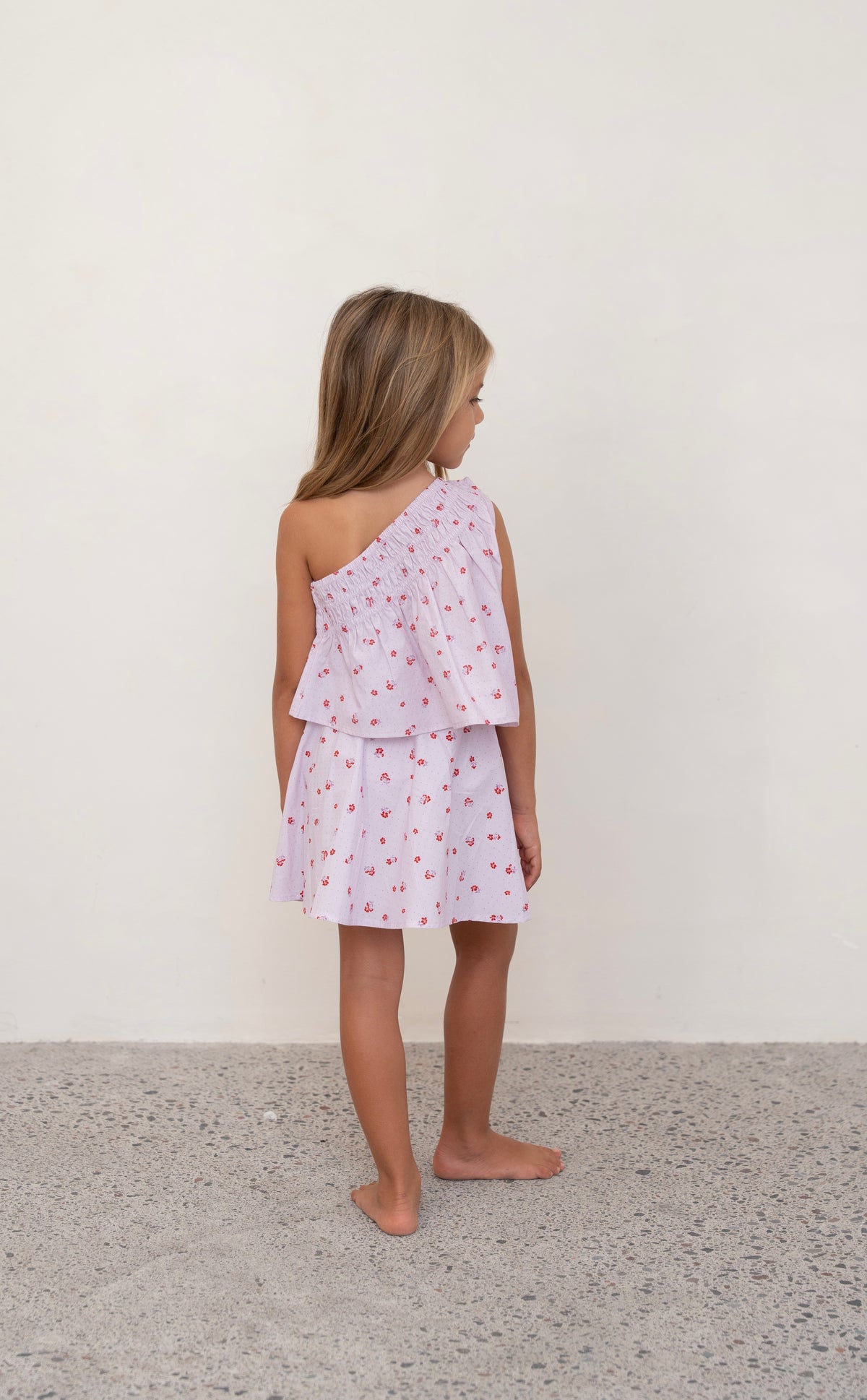 Illoura The Label Lenni Skirt Ditsy Meadow