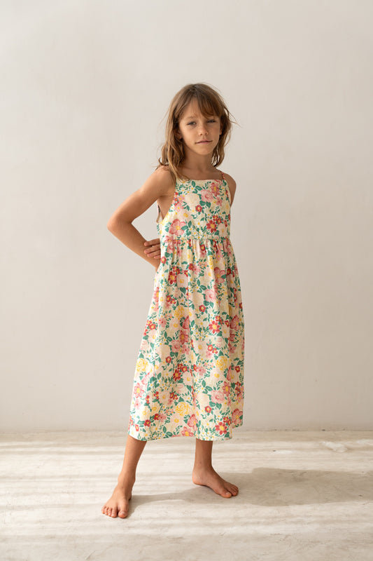 Illoura The Label Field Dress Garden Floral