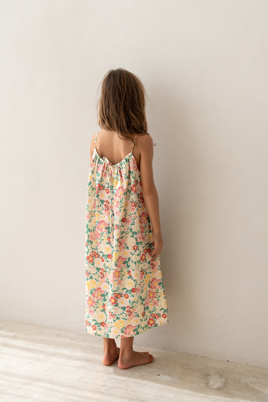 Illoura The Label Field Dress Garden Floral